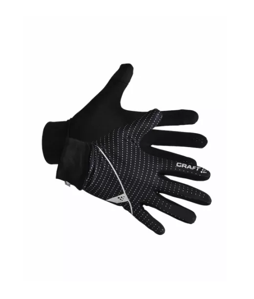 Craft Jersey Glove Black
