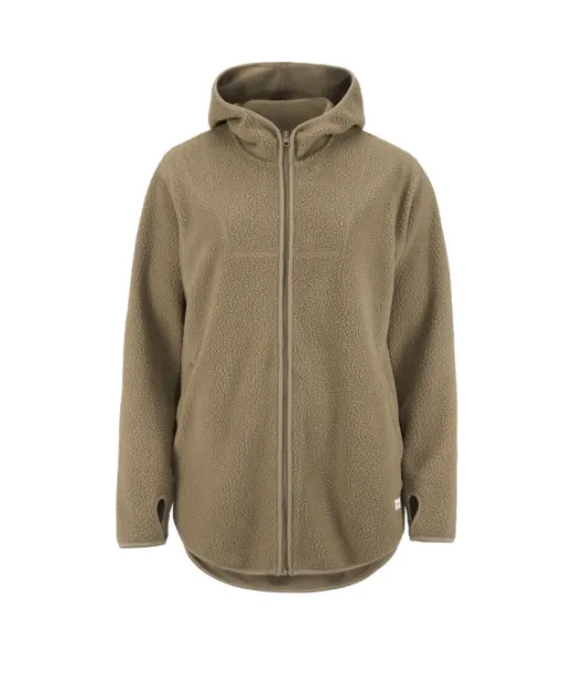 Craft Join Pile Fleece Fz Hood W Taupe