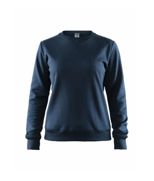 Craft Leisure Crewneck W Tummansininen