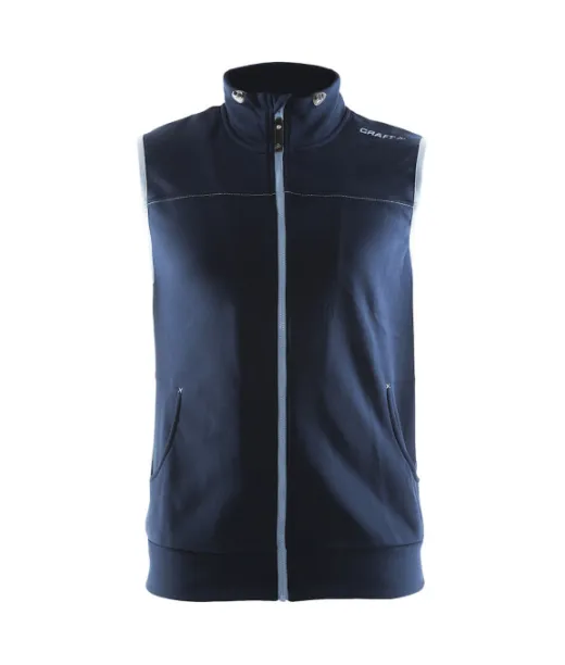 Craft Leisure Vest M Tummansininen