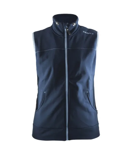Craft Leisure Vest W Tummansininen