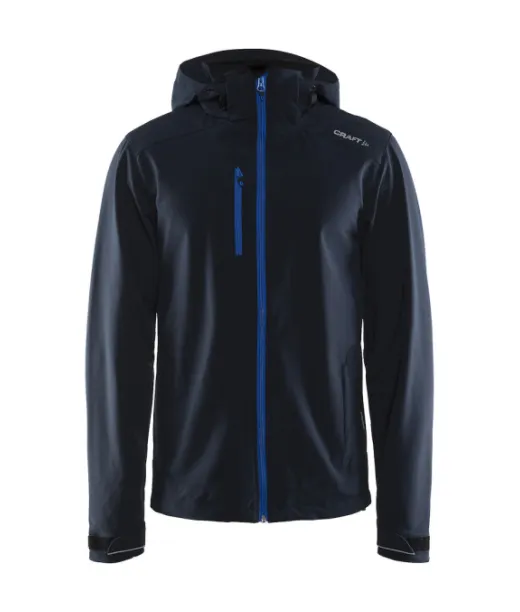 Craft Light Softshell Jacket M Tummansininen
