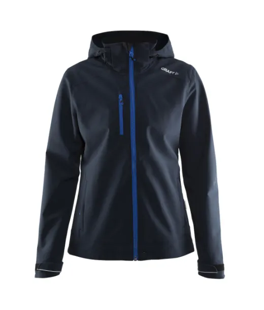 Craft Light Softshell Jacket W Tummansininen