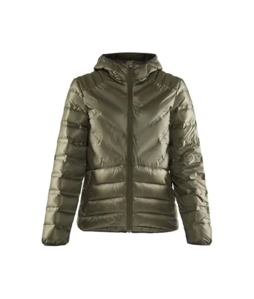 Craft Lt Down Jkt W Metsänvihreä