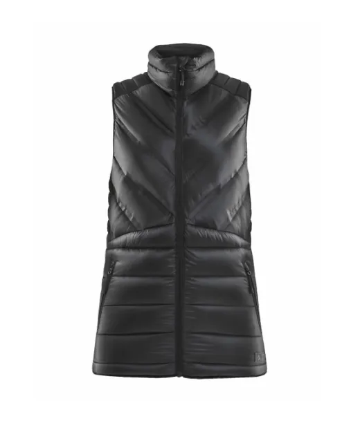 Craft Lt  Down Vest W Black