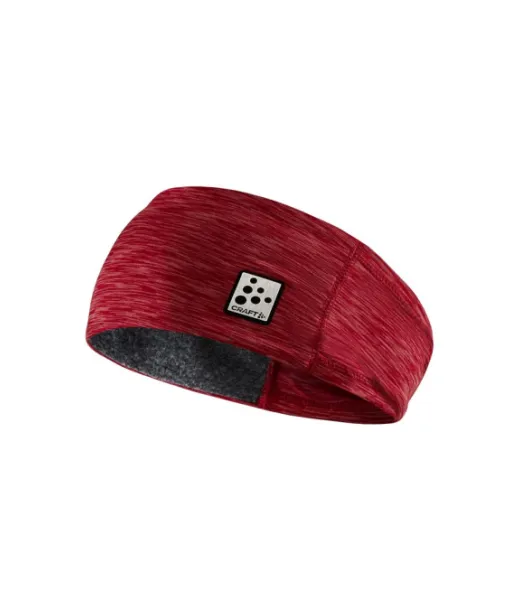 Craft Microfleece Shaped Headband Rose-melange