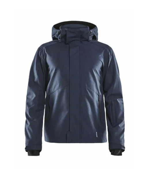 Craft Mountain Jacket M Meleerattu Tummansininen