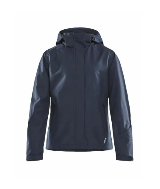 Craft Mountain Jacket W Meleerattu Tummansininen