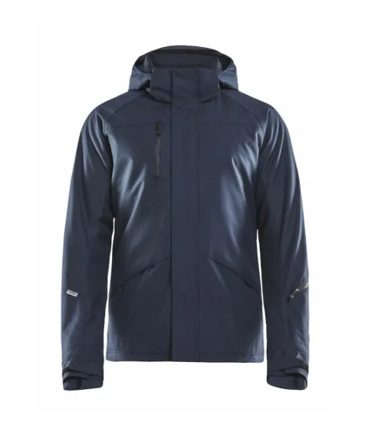 Craft Mountain Padded Jacket M Meleerattu Tummansininen