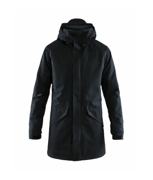 Craft Mountain Padded Parkas M Meleerattu Musta