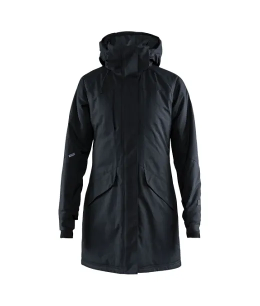 Craft Mountain Padded Parkas W Black Melange / Black