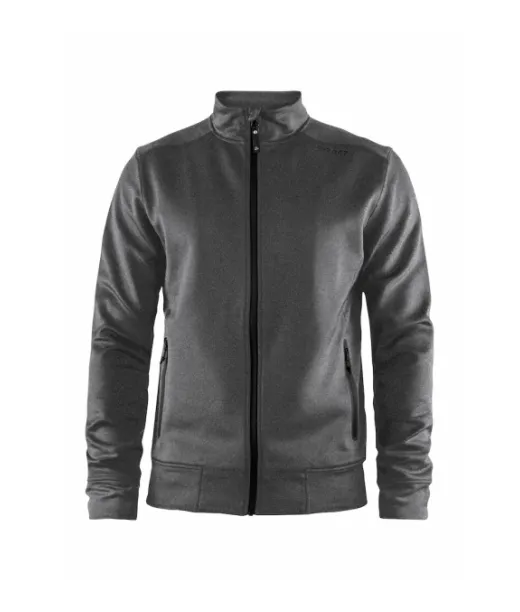 Craft Noble Zip Jacket M Meleerattu Tummanharmaa
