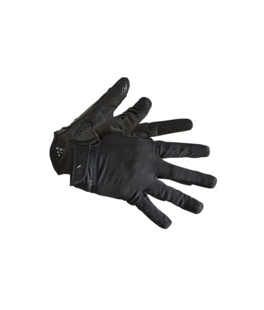 Craft Pioneer Gel Glove Musta