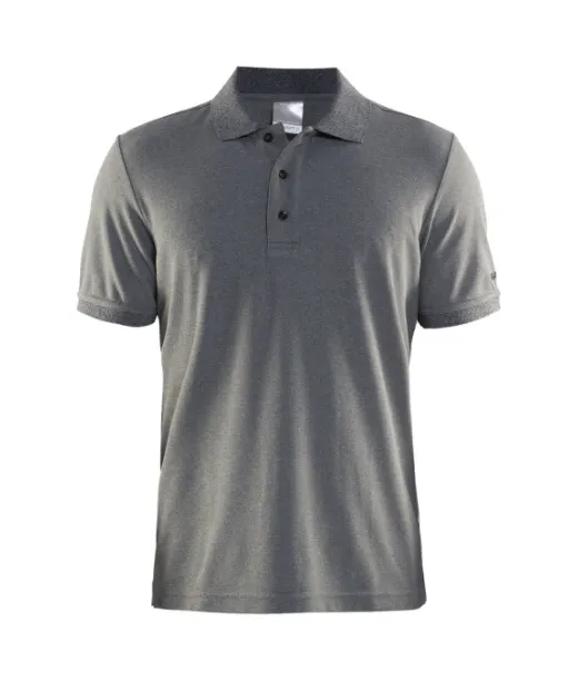Craft Polo Shirt Pique Classic M Meleerattu Tummanharmaa