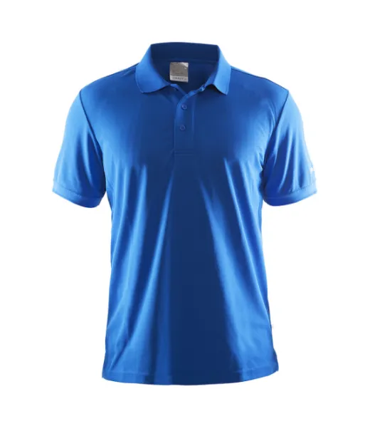 Craft Polo Shirt Pique Classic M Sweden Blue