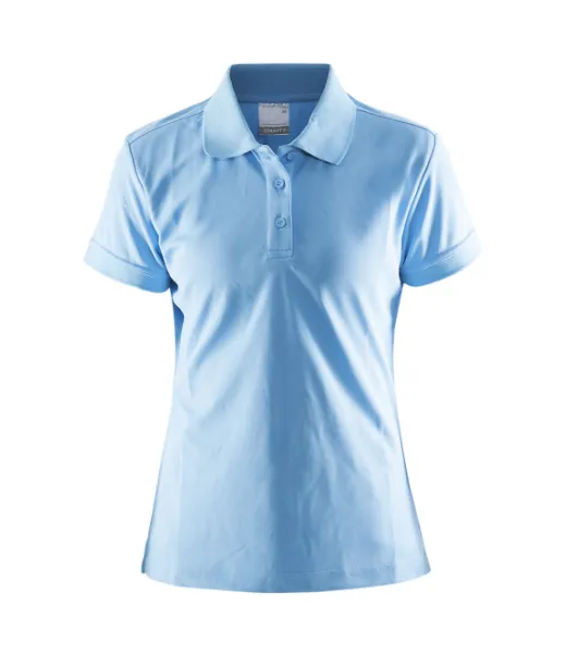 Craft Polo Shirt Pique Classic W Aqua
