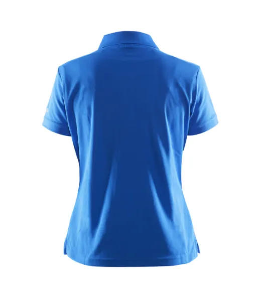 Craft Polo Shirt Pique Classic W Sweden Blue