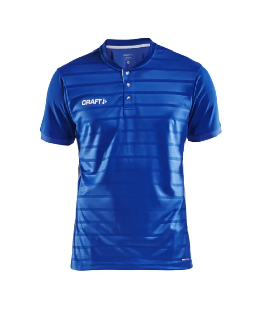 Craft Pro Control Button Jersey M Club Cobolt / White
