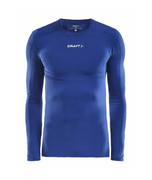 Craft Pro Control Compression Long Sleeve Club Cobolt