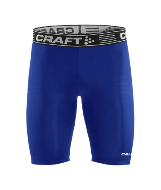 Craft Pro Control Compression Short Tights Club Cobolt