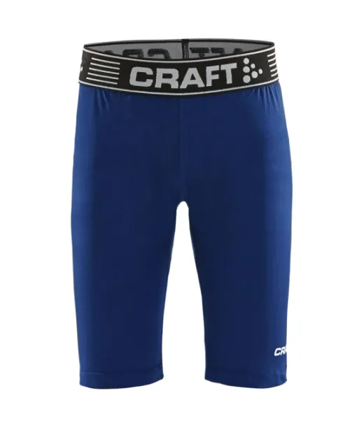 Craft Pro Control Compression Short Tights Jr Club Cobolt