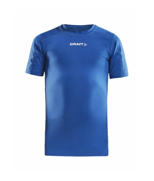 Craft Pro Control Compression Tee Jr Royal
