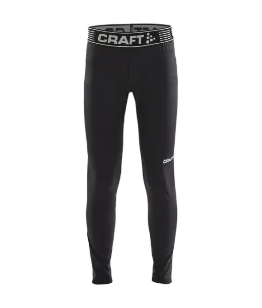 Craft Pro Control Compression Tights Jr Black