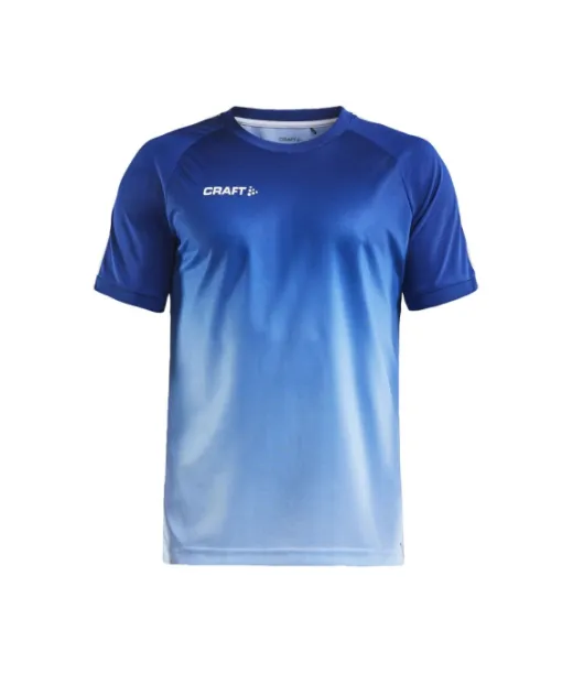 Craft Pro Control Fade Jersey M Club Cobolt / White