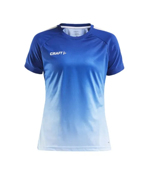Craft Pro Control Fade Jersey W Club Cobolt / White