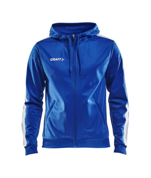 Craft Pro Control Hood Jacket M Club Cobolt / White