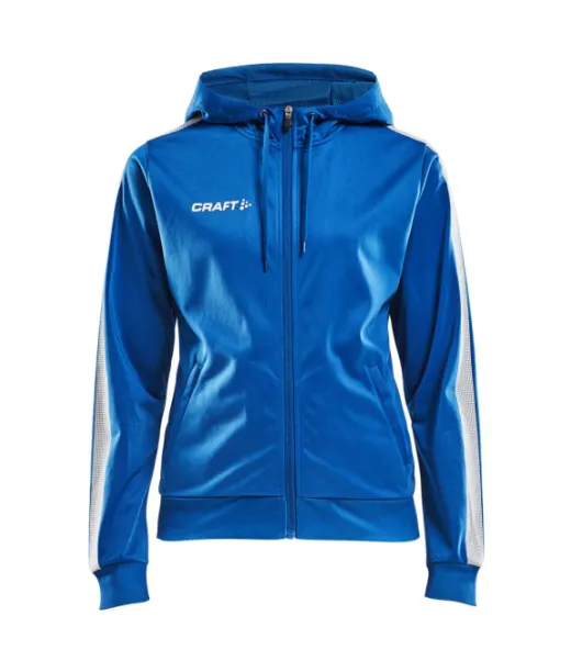 Craft Pro Control Hood Jacket W Club Cobolt / White