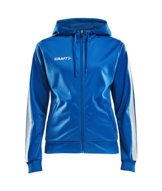 Craft Pro Control Hood Jacket W Sininen/valkoinen