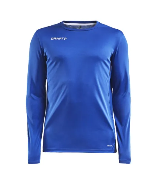 Craft Pro Control Impact Ls Tee M Club Cobolt / Navy