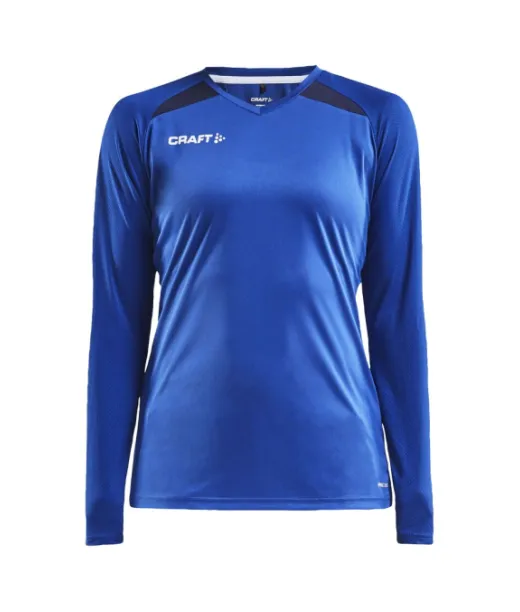 Craft Pro Control Impact Ls Tee W Club Cobolt / Navy