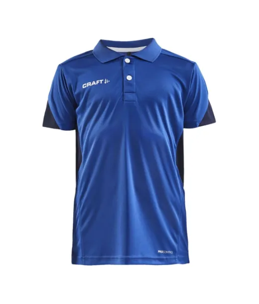 Craft Pro Control Impact Polo Jr Club Cobolt / Navy