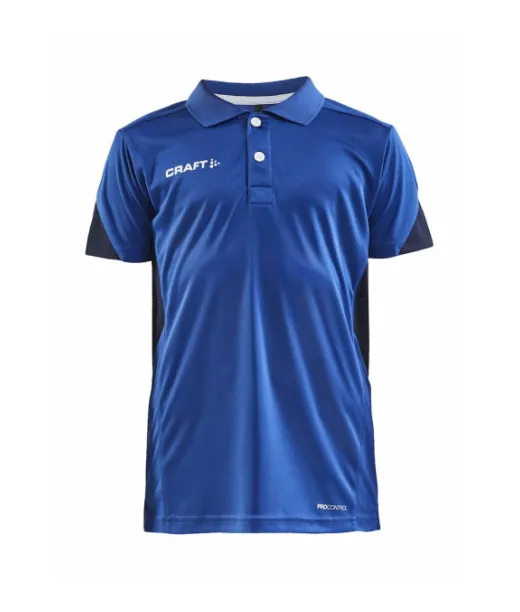 Craft Pro Control Impact Polo Jr Sininen/tummansininen