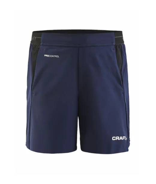 Craft Pro Control Impact Shorts Jr Tummansininen/valkoinen