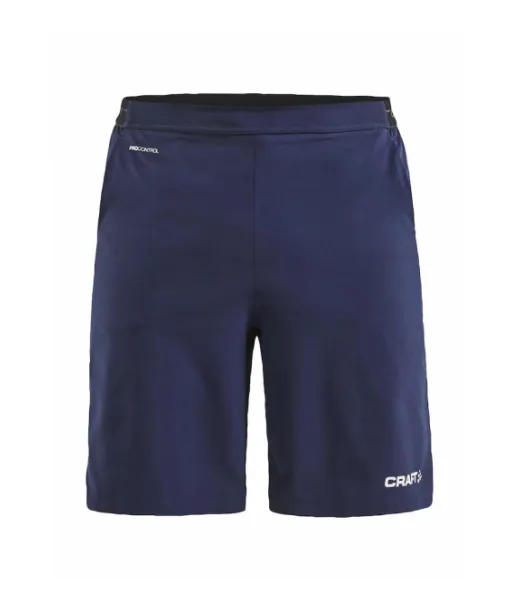 Craft Pro Control Impact Shorts M Tummansininen/valkoinen