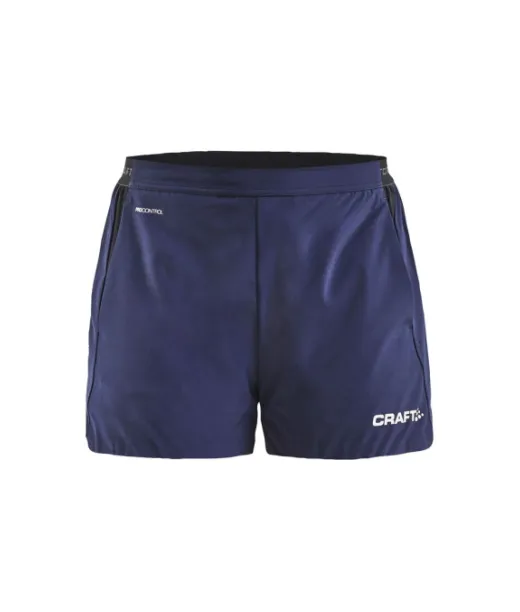 Craft Pro Control Impact Shorts W Navy / Valkoinen