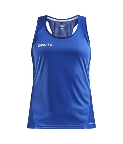 Craft Pro Control Impact Singlet W Club Cobolt / Navy
