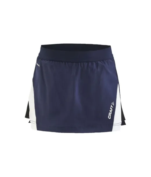 Craft Pro Control Impact Skirt Jr Navy / Valkoinen