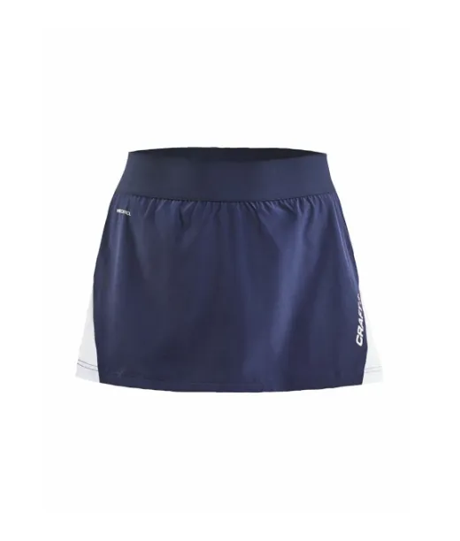 Craft Pro Control Impact Skirt W Tummansininen/valkoinen