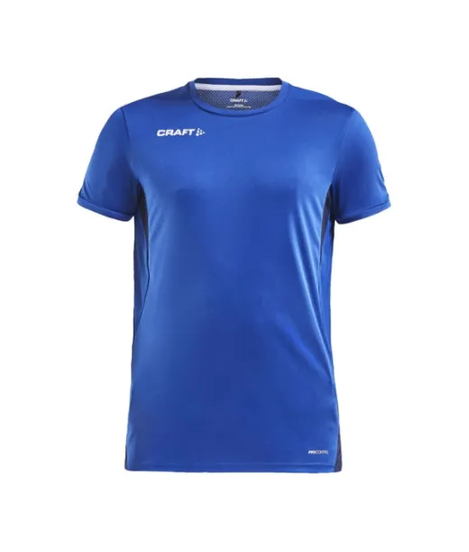 Craft Pro Control Impact Ss Tee M Club Cobolt / Navy