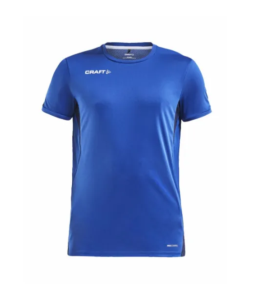 Craft Pro Control Impact Ss Tee M Sininen/tummansininen