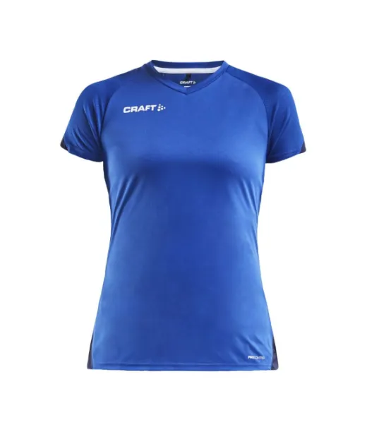 Craft Pro Control Impact Ss Tee W Club Cobolt / Navy