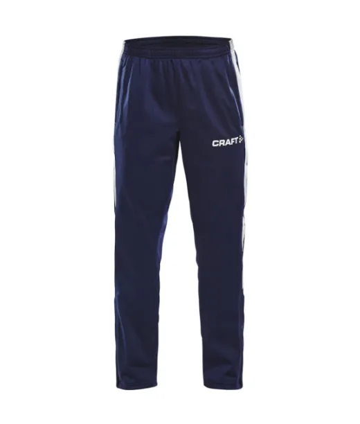 Craft Pro Control Pants Jr Tummansininen/valkoinen