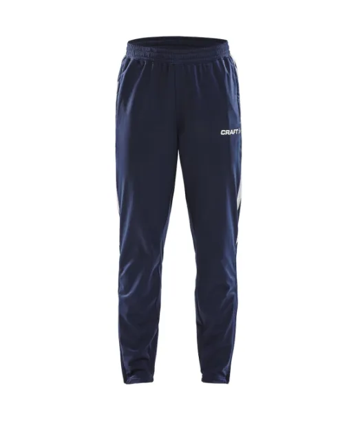 Craft Pro Control Pants W Tummansininen/valkoinen