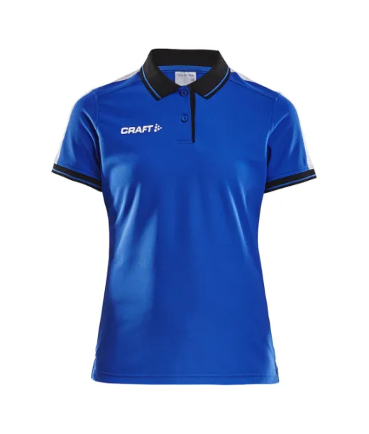 Craft Pro Control Poloshirt W Sininen/musta