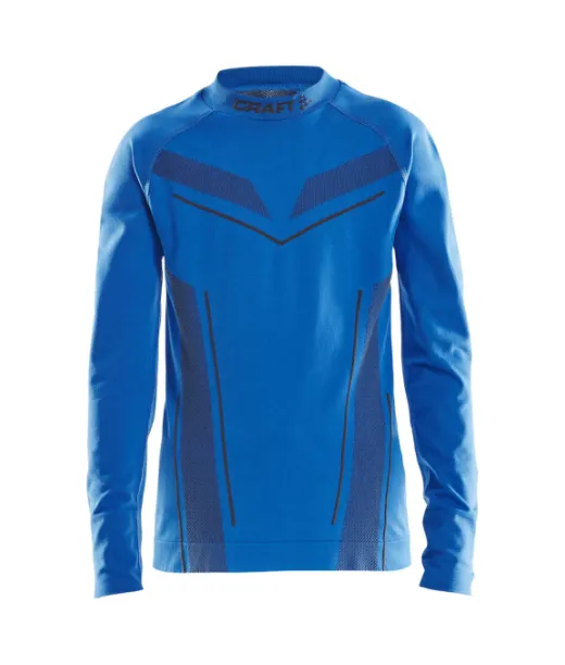 Craft Pro Control Seamless Jersey Jr Club Cobolt