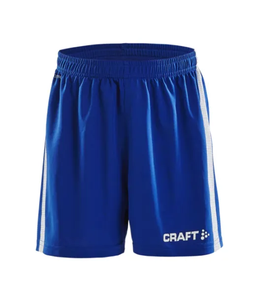 Craft Pro Control Shorts Jr Club Cobolt / White